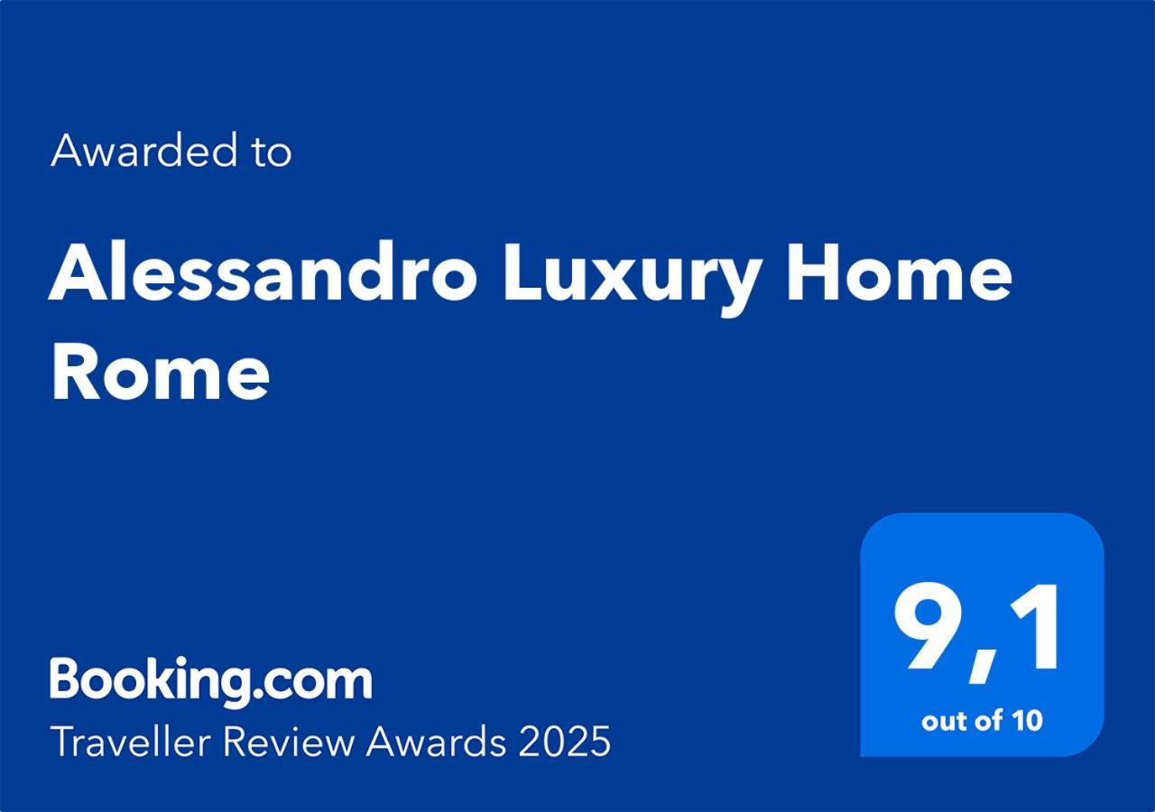 Alessandro Luxury Home Rom Exterior foto